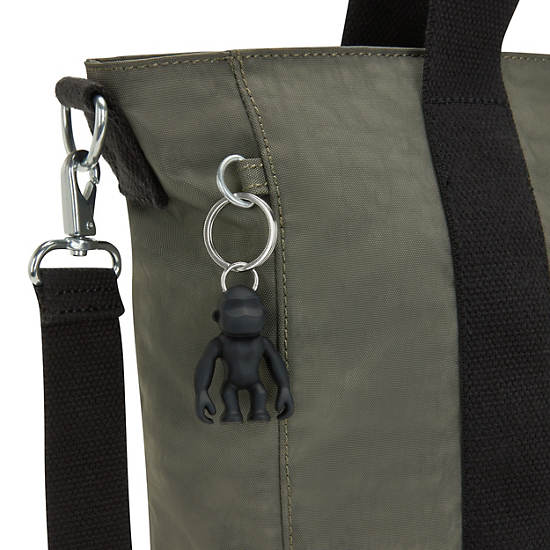 Sacs Fourre Tout Kipling Asseni Vert | FR 1753DF